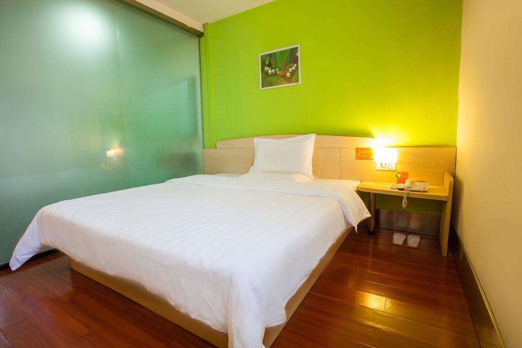7Days Inn Xi'An South Gate Yongning Subway Station Xi'an (Shaanxi) Kamer foto