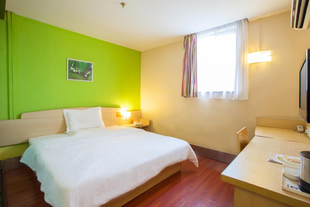7Days Inn Xi'An South Gate Yongning Subway Station Xi'an (Shaanxi) Kamer foto