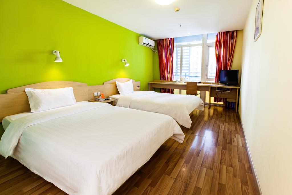 7Days Inn Xi'An South Gate Yongning Subway Station Xi'an (Shaanxi) Kamer foto