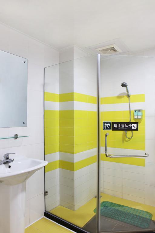 7Days Inn Xi'An South Gate Yongning Subway Station Xi'an (Shaanxi) Kamer foto